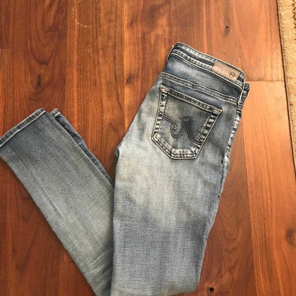 AG Super Skinny Anklr